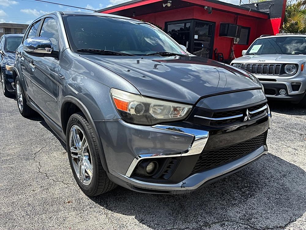 mitsubishi outlander sport 2018 JA4AP3AU0JZ014507 image mitsubishi outlander sport 2018 JA4AP3AU0JZ014507 image